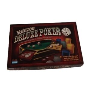 Yahtzee‎ Deluxe Poker game
